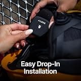 ALECK Snow Series Core Open-Ear Wireless Audio Helmet Drop-In Speakers