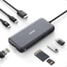 Anker 8-in-1 USB-C Hub 4K 60Hz HDMI Gigabit Ethernet Pass-Through