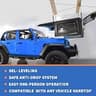 RackWizard Hard Top Removal Lift Hoist for Jeep Wrangler and Ford Bronco