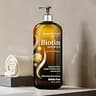 Majestic Pure Biotin Volumizing Shampoo for Hair Loss with DHT-3 Blocker (16 fl oz)