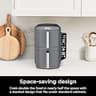 Ninja SL401 DoubleStack XL 10-Quart 2-Basket Air Fryer with Match Cook Setup
