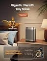 DREO Atom One Portable Ceramic Tower Space Heater, 1500W Model DR-HSH004
