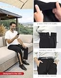 Inspired Comforts Unisex Tearaway Post Surgery Recovery Lounge Pants