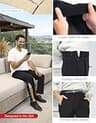 Inspired Comforts Unisex Tearaway Post Surgery Recovery Lounge Pants