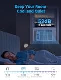 Midea 5,000 BTU Electronic Window Air Conditioner with Reusable Filter
