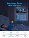 Midea 5,000 BTU Electronic Window Air Conditioner with Reusable Filter