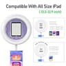 MWE Portable iPad Photo Booth Stand with LED Light Box