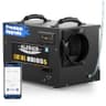 ALORAIR 120 PPD Energy Star Smart Wi-Fi Crawl Space Dehumidifier with Pump