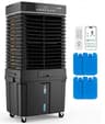 SereneLife 3200 CFM Smart Portable Air Cooler with Wi-Fi and 50-Liter Tank