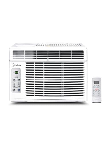 Midea 5,000 BTU Electronic Window Air Conditioner with Reusable Filter