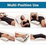 ComfiLife High-Density Memory Foam Lumbar Support Pad for Back Sleeping