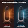 EdenPURE GEN40 PLUS Oscillating Infrared Heater and Cooling Fan System