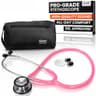 Vive Precision Dualhead Stethoscope for General Monitoring and Basic Health