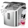 EUHOMY Portable 26-Pound Bullet Ice Maker with Carry Handle and Basket