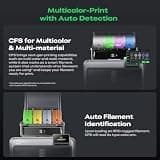 Creality K2 Pro Combo Active Chamber FDM 3D Printer with Dual AI Cameras