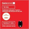 HeartsCare C1 Plus Total Cholesterol Meter Test Kit with Bluetooth Sync