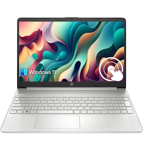 HP Pavilion 15.6-Inch HD Touchscreen Laptop, Intel Core up to 4.1GHz, 16GB RAM