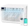 ACHAZEL 10,000 BTU Smart Window Air Conditioner with Washable Slide-Out Filter