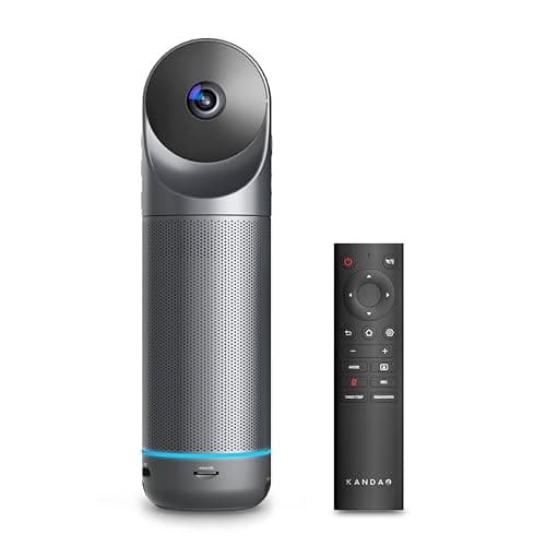 KanDao Meeting Pro 360-Degree Video Conference Camera with Microphones