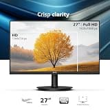 Philips 271V8LB 27-Inch Frameless Full HD 100Hz VA Monitor with Eye Care