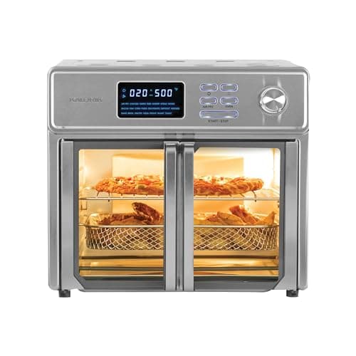 Kalorik MAXX 10-in-1 French Door Air Fryer Oven with Turbo MAXX, 26-Quart
