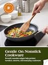 Generic 11-Piece Natural Teak Wood Kitchen Utensil Set with Holder & Whisk