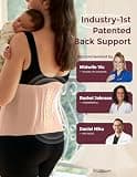 Momcozy Ergowrap Postpartum Belly Band for C-Section and Vaginal Delivery