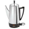 Presto 02811 12-Cup Stainless Steel Electric Coffee Percolator with Stay-Cool Handle