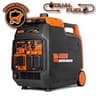 WEN DF480iX Quiet 4800-Watt Dual Fuel RV-Ready Portable Inverter Generator