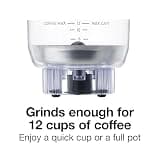 Proctor Silex Sound Shield Electric Coffee Grinder for Herbs and Spices