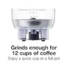 Proctor Silex Sound Shield Electric Coffee Grinder for Herbs and Spices