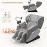 Srfzluxy Zero Gravity Full Body Massage Chair with Extendable Footrest