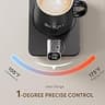 iKago Coffee Mug Warmer Set with 15oz Ceramic Mug & Precise Heat Control