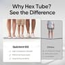 Quictent 10x10 Heavy Duty Commercial Grade Pop Up Canopy with Hexagonal Legs