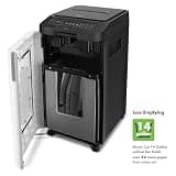 Aurora Commercial 400-Sheet Auto Feed Micro-Cut Shredder, P-5 Security