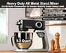 Kraftsman KM50 5.3-Quart All-Metal DC Motor Stand Mixer with Digital Timer