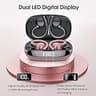 HiFi Stereo Sport Wireless Bluetooth 5.3 Earbuds with Secure Fit Earhooks