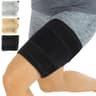 Vive Thigh Brace Adjustable Support Wrap for Hamstring and Groin Relief