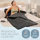 LifePro RejuvaWrap Pro Infrared Sauna Blanket with Waterproof Head Pillow