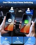 Visoud Phantom Silver Edition 2-in-1 Wireless CarPlay & Android Auto Adapter
