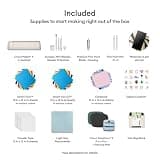 Cricut Maker 4 Plus Engagement Bundle with EasyPress 2 & Craft Accessories