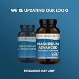 Dr. Mercola Highly Bioavailable Magnesium L-Threonate 2000mg for Natural Brain Health