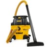 DEWALT STEALTHSONIC 6-Gallon Poly Ultra Quiet Wet/Dry Shop Vac, 5 Peak HP