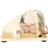 Brvclon Hand Crank Sourdough Bread Slicer with Stainless Steel Blade Base