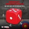 Morrell Big High Roller 6-Sided Solid Foam Archery Target for Fast Crossbows
