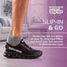 Skechers Men's Max Cushioning Glide Step Advert Hands-Free Slip-In Walking Sneaker