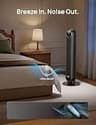 Dreo 2026 Upgraded Bladeless Tower Fan with DC Motor and Smart Display