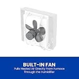 AprilAire 700 Fan-Powered Whole-House Humidifier, Automatic Digital Control, 5300 Sq. Ft.