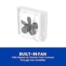 AprilAire 700 Fan-Powered Whole-House Humidifier, Automatic Digital Control, 5300 Sq. Ft.
