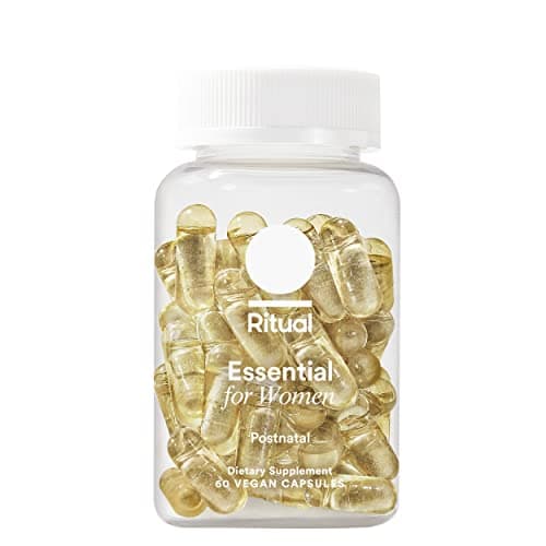 Ritual Postnatal Multivitamin for Women with Vegan Algae DHA and Choline